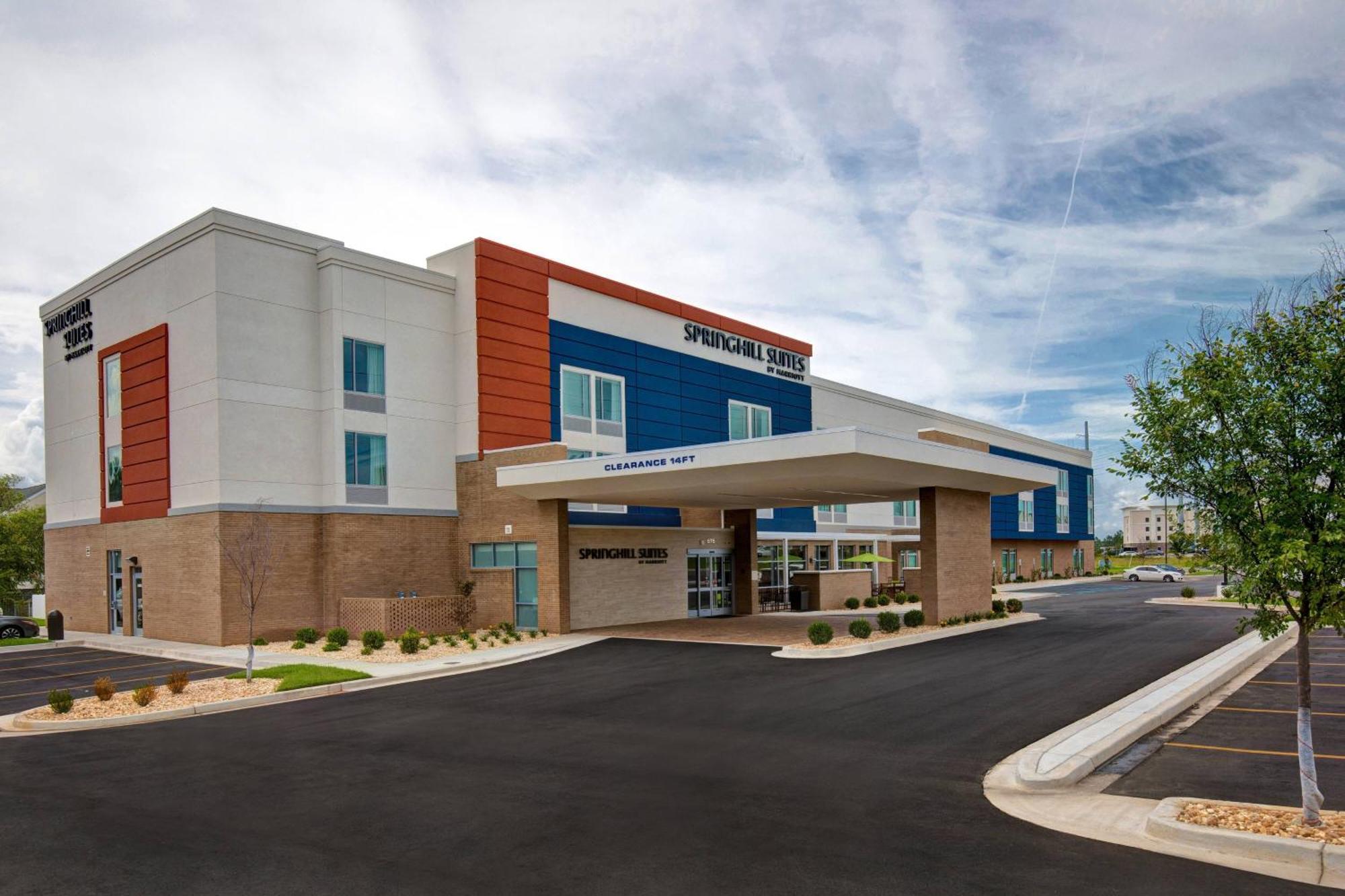 Springhill Suites By Marriott Orangeburg Buitenkant foto